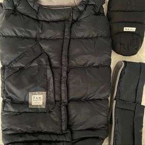 7am Enfant 212 blanket evolution + stroller mittens